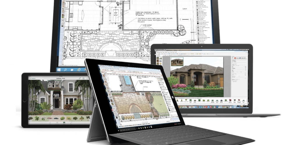 Pro Landscape displayed on different devices and sizes