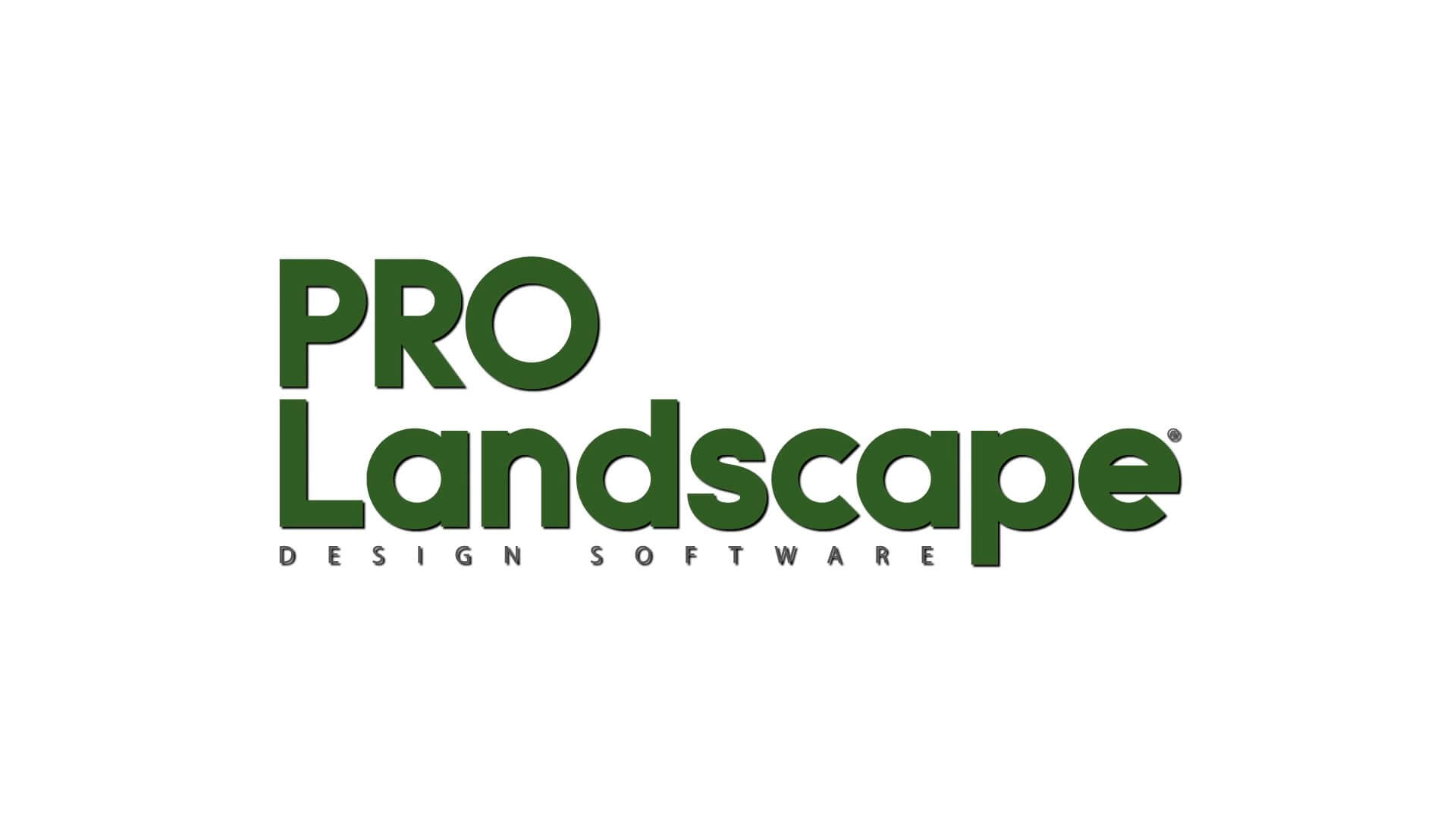 pro landscape design software