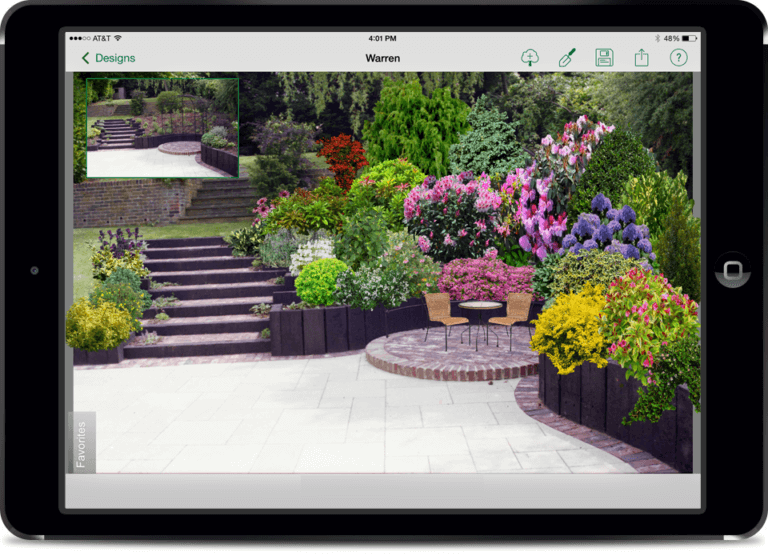iscape free landscape design app