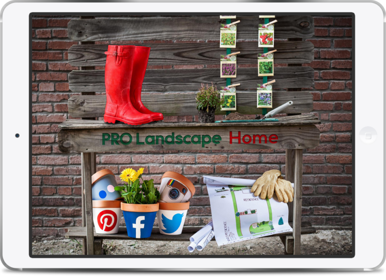 Home App | PRO Landscape Home App