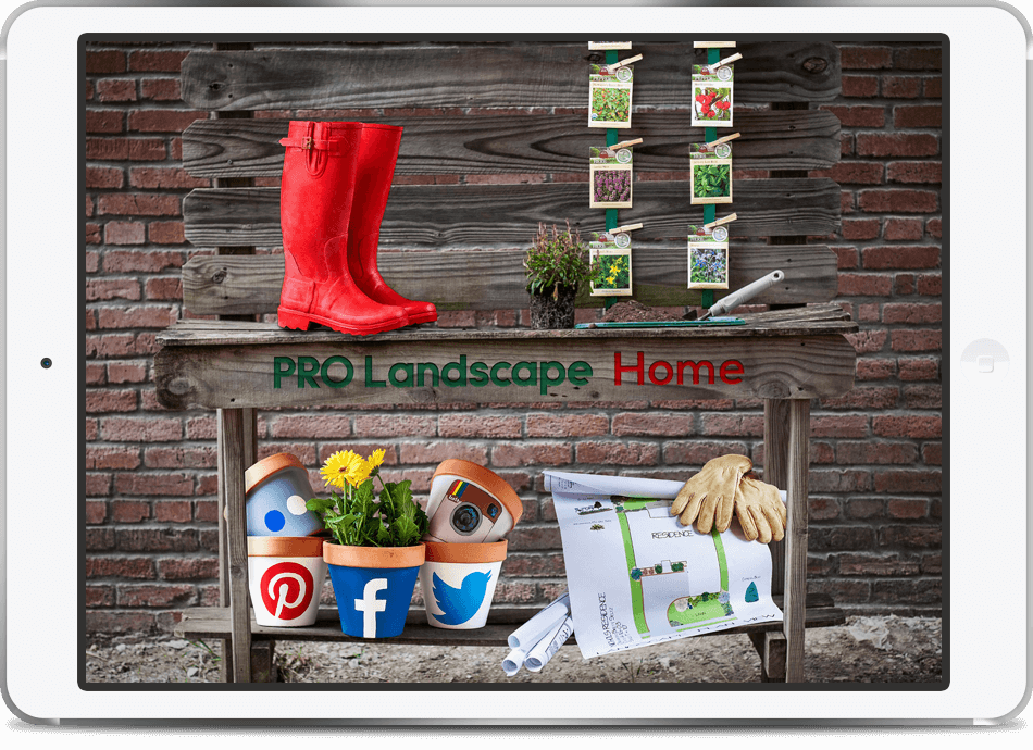 Home App | PRO Landscape Home App
