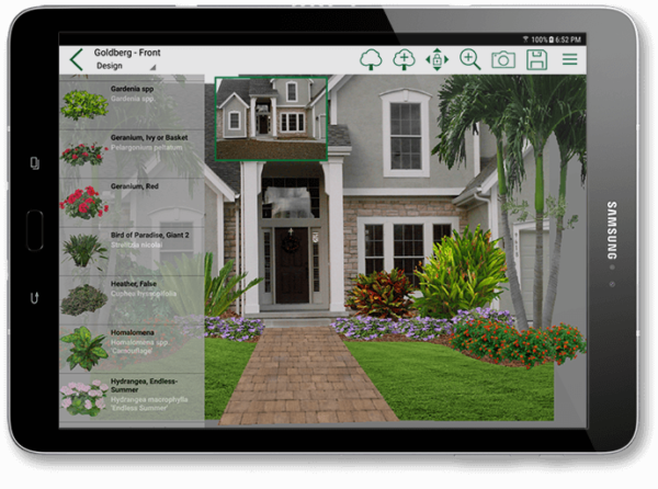 best ipad landscape design app
