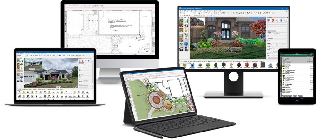 Landscape Design Software with AI | PRO Landscape+