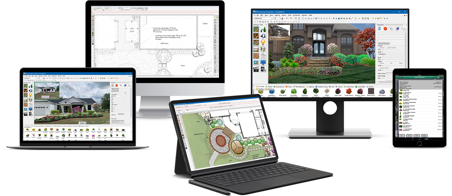 best professional landscape design software for mac